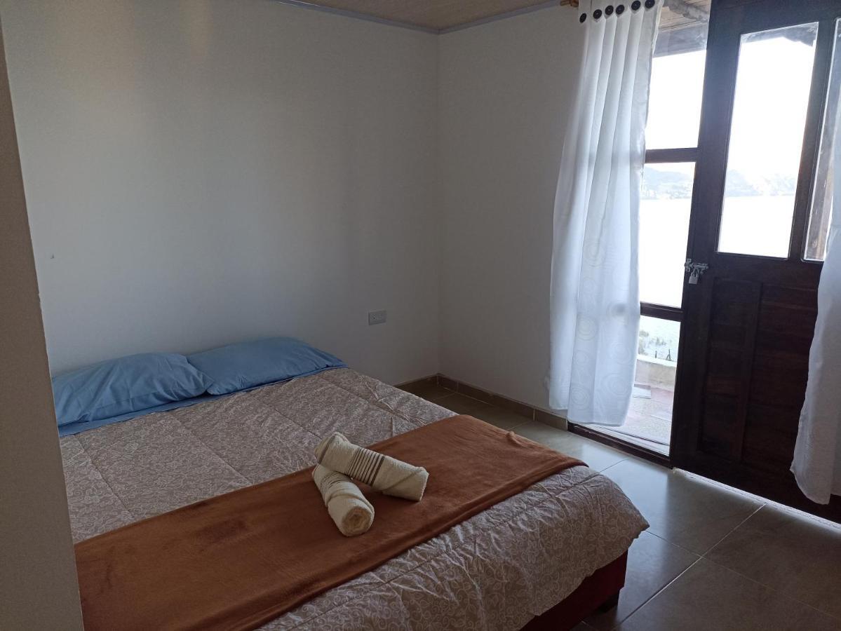 Hotel Tota Eliseo Playa Blanca Lago De טוטה מראה חיצוני תמונה