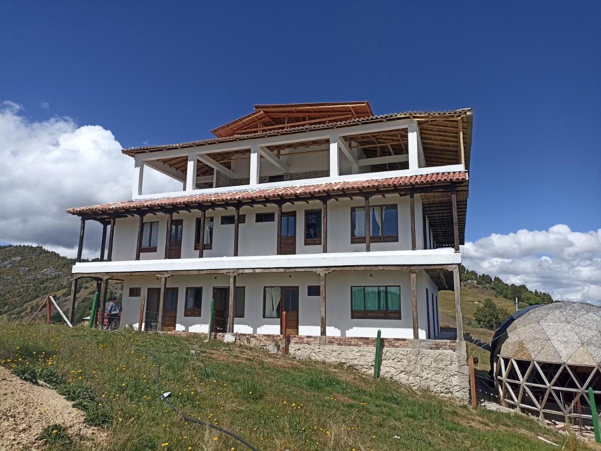 Hotel Tota Eliseo Playa Blanca Lago De טוטה מראה חיצוני תמונה