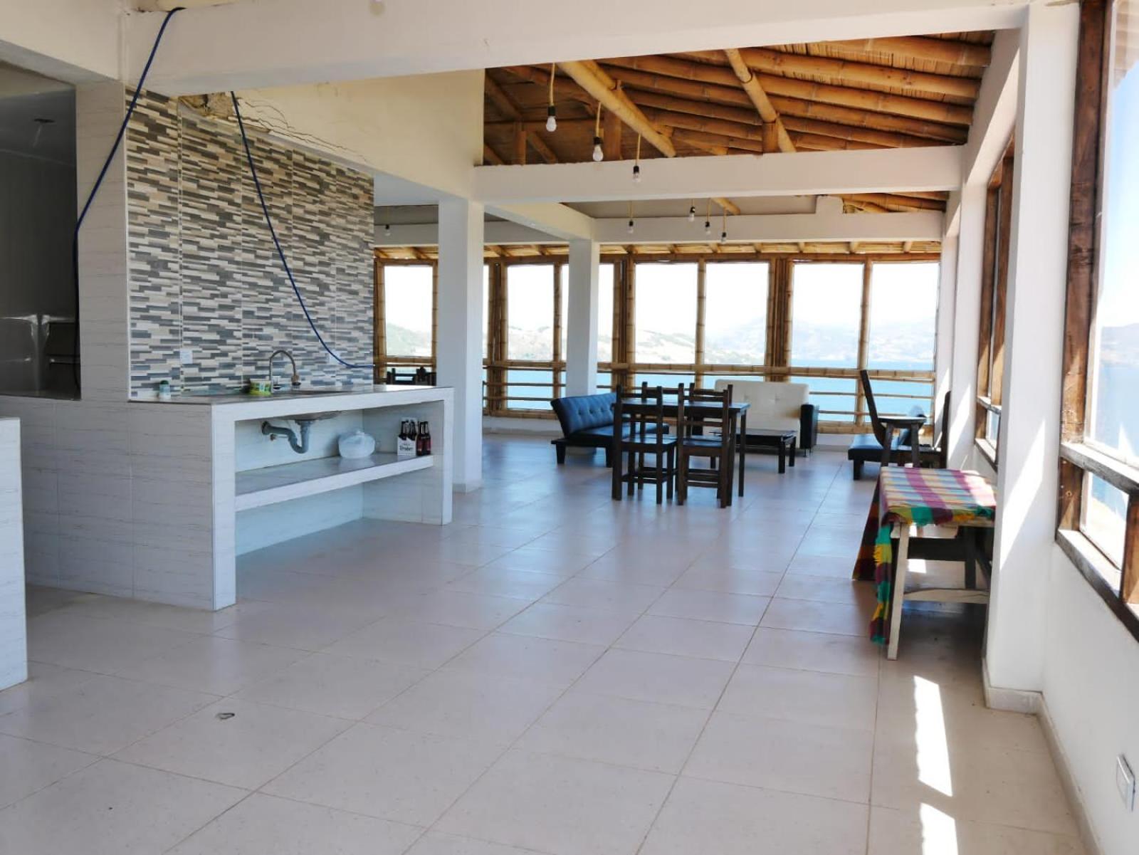 Hotel Tota Eliseo Playa Blanca Lago De טוטה מראה חיצוני תמונה