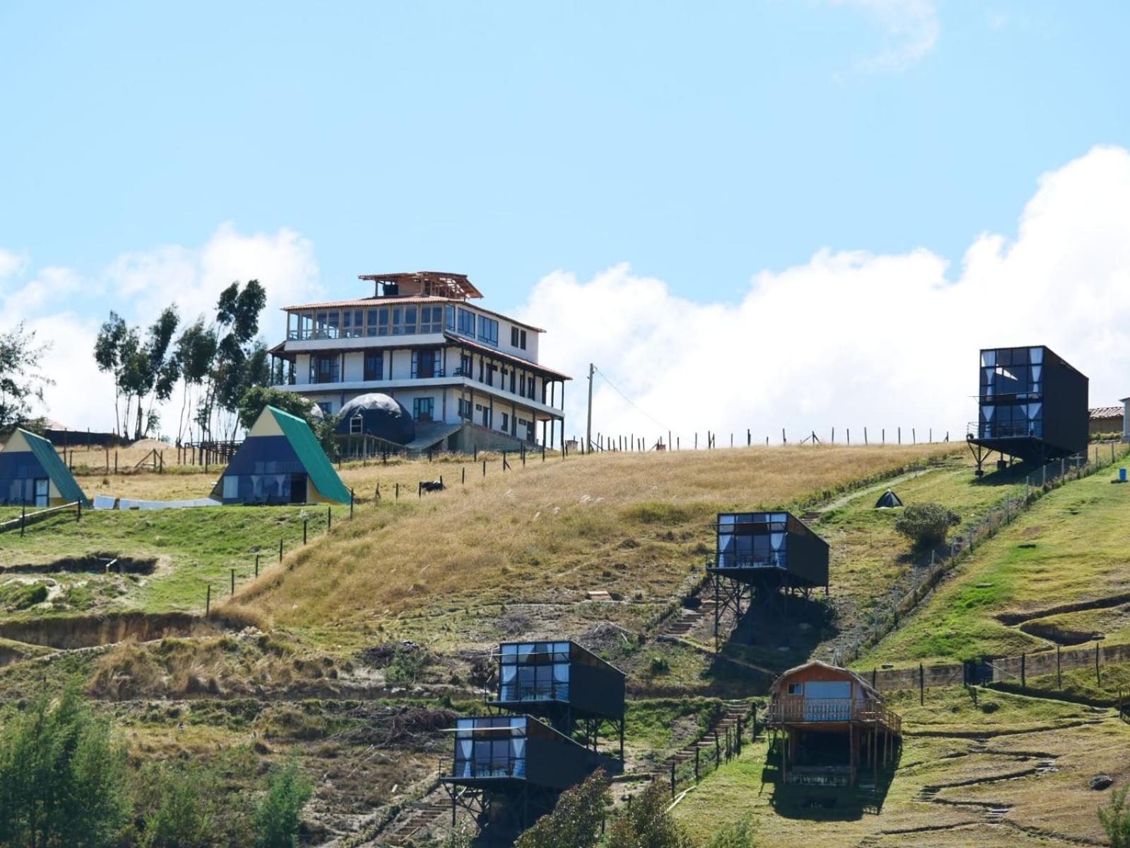 Hotel Tota Eliseo Playa Blanca Lago De טוטה מראה חיצוני תמונה