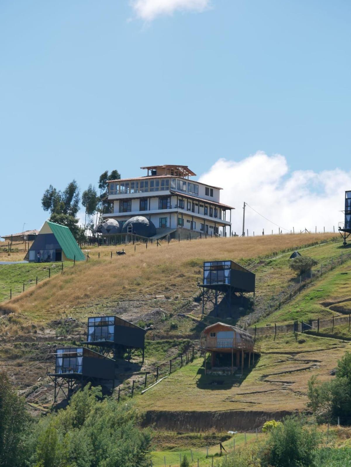 Hotel Tota Eliseo Playa Blanca Lago De טוטה מראה חיצוני תמונה