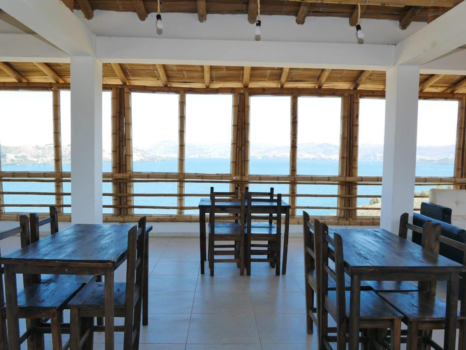 Hotel Tota Eliseo Playa Blanca Lago De טוטה מראה חיצוני תמונה