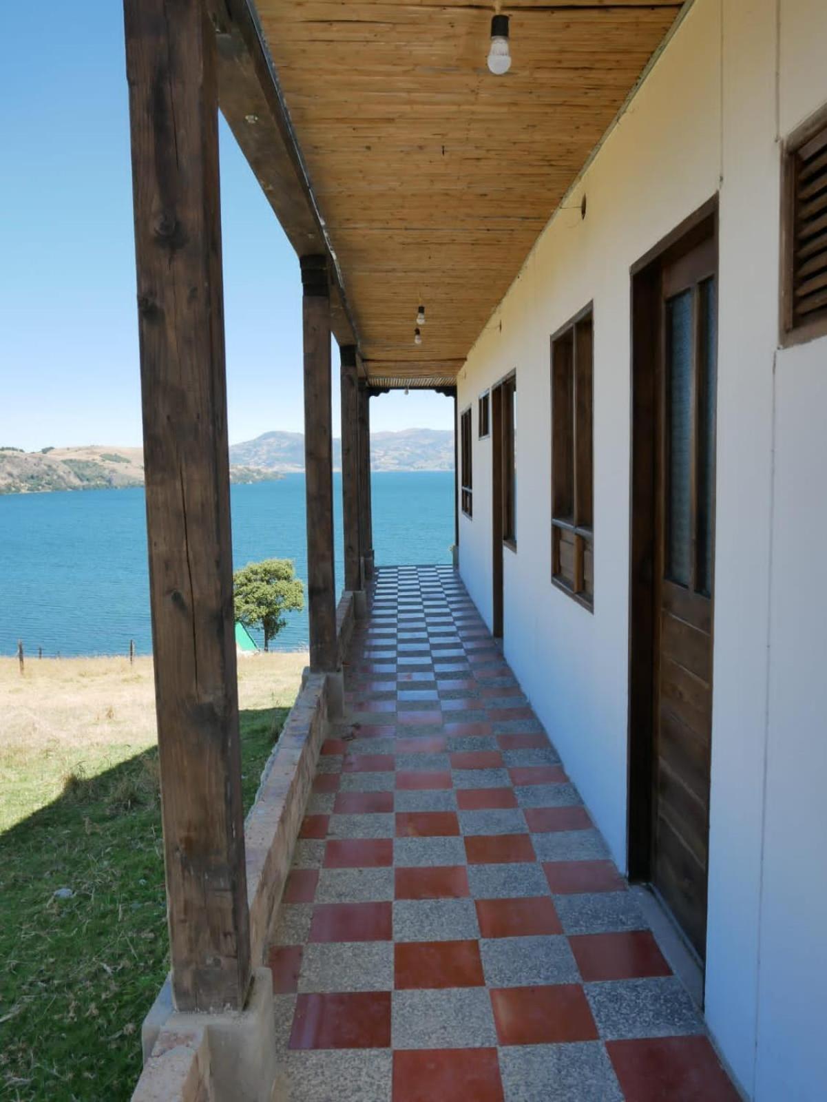 Hotel Tota Eliseo Playa Blanca Lago De טוטה מראה חיצוני תמונה
