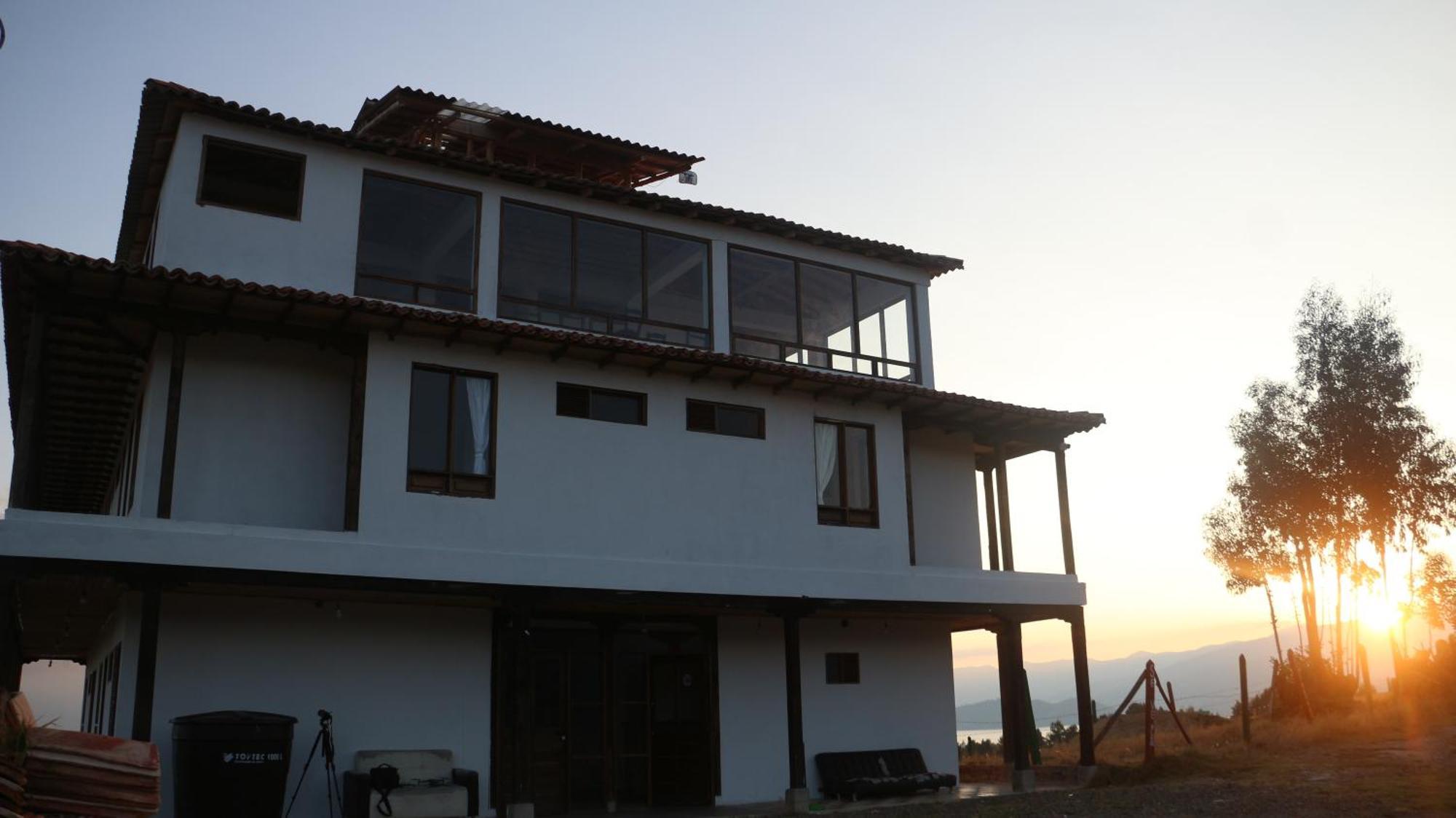 Hotel Tota Eliseo Playa Blanca Lago De טוטה מראה חיצוני תמונה