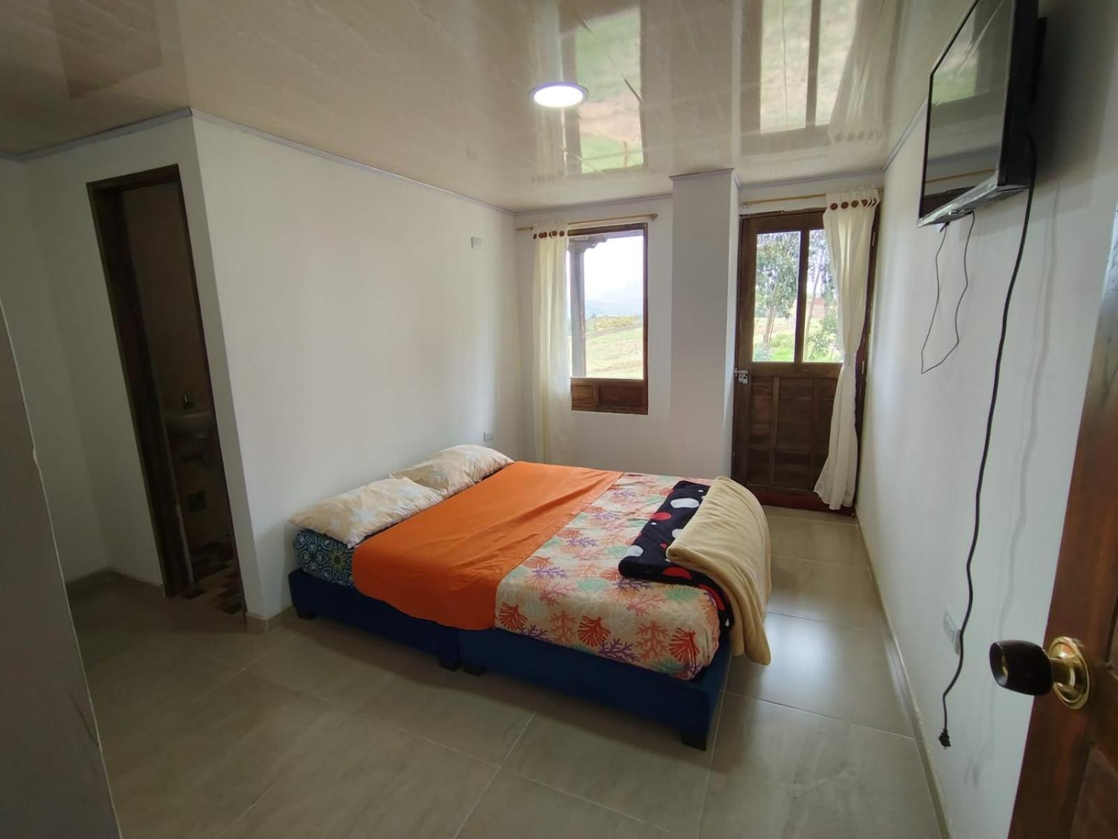 Hotel Tota Eliseo Playa Blanca Lago De טוטה מראה חיצוני תמונה