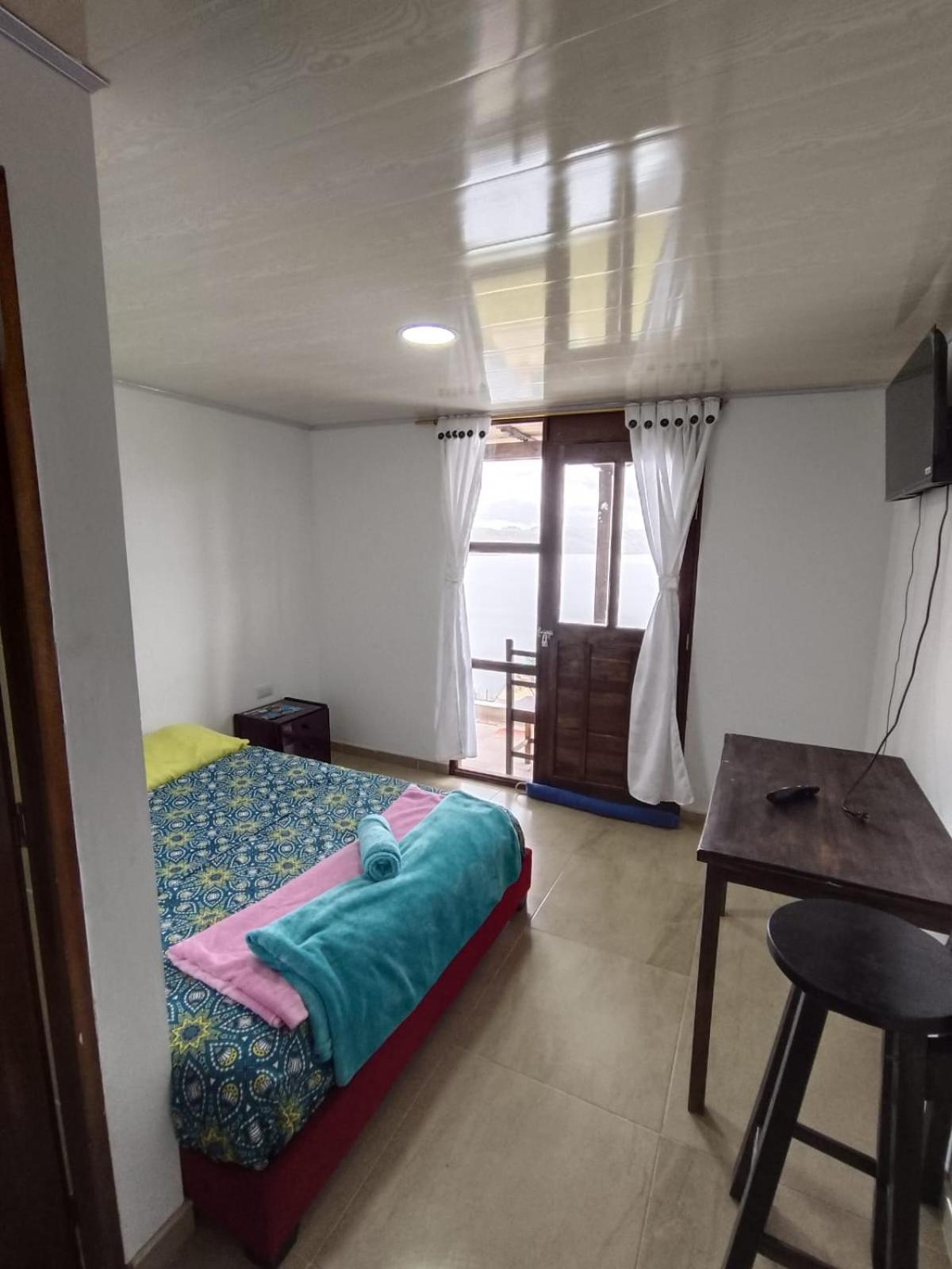 Hotel Tota Eliseo Playa Blanca Lago De טוטה מראה חיצוני תמונה