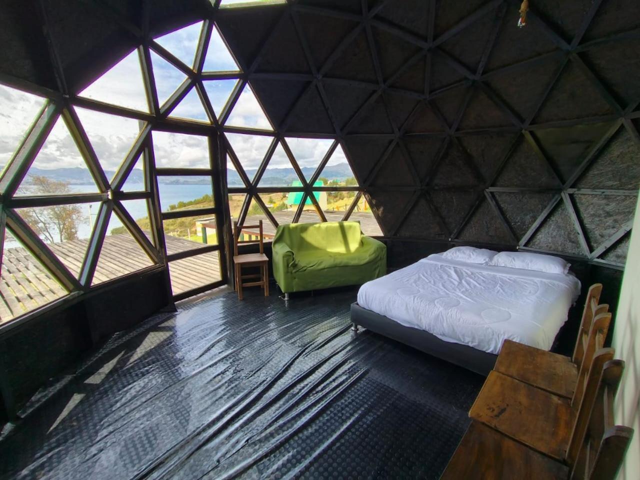 Hotel Tota Eliseo Playa Blanca Lago De טוטה מראה חיצוני תמונה