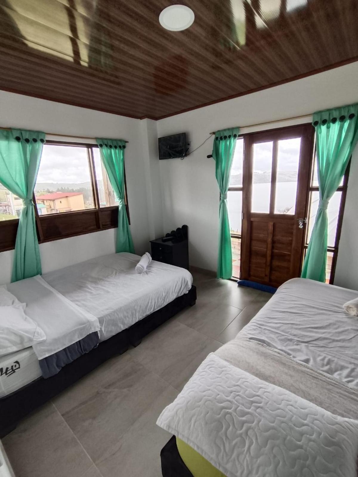 Hotel Tota Eliseo Playa Blanca Lago De טוטה מראה חיצוני תמונה