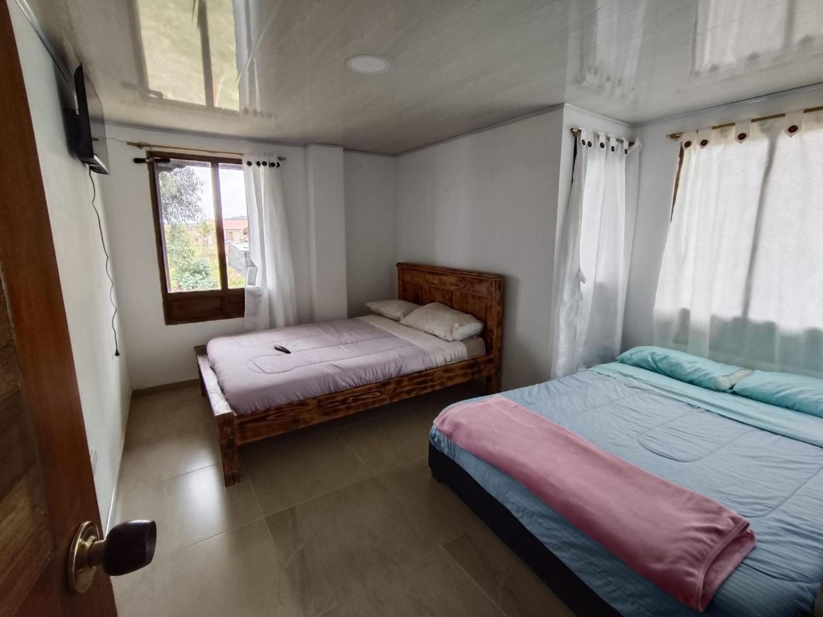 Hotel Tota Eliseo Playa Blanca Lago De טוטה מראה חיצוני תמונה